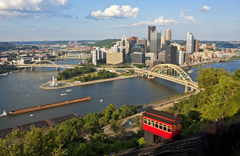 Pittsburgh Airport is a hub for Southern Airways Express and a focus city for Allegiant Air.