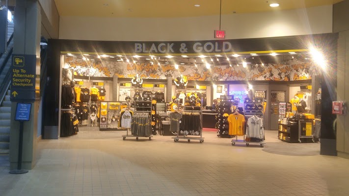black-and-gold